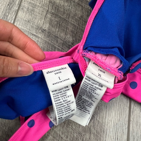 Abercrombie Kids Polka Dot Swim Set‎ - Picture 11 of 15